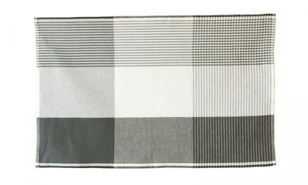 BECKER 63 Kitchen Towel, 50x80cm, Flint Gray