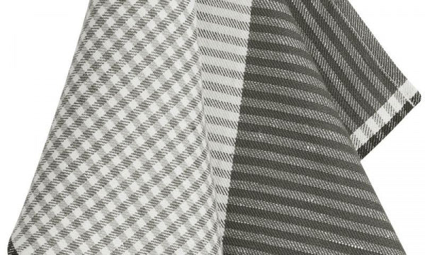 BECKER 63 Kitchen Towel, 50x80cm, Flint Gray