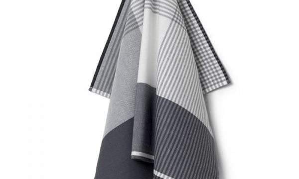 BECKER 63 Kitchen Towel, 50x80cm, Flint Gray