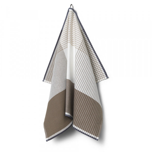 BECKER 63 Kitchen Towel, 50x80cm, Walnut