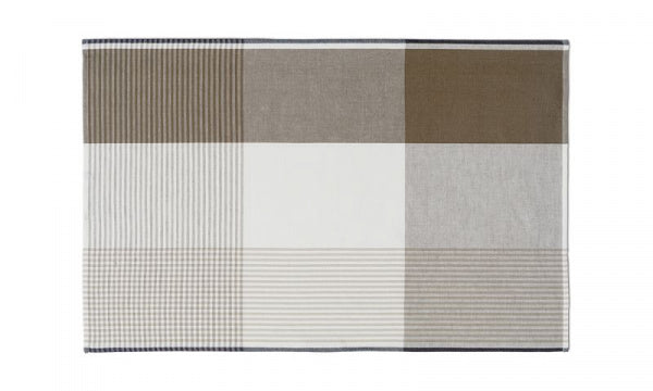 BECKER 63 Kitchen Towel, 50x80cm, Walnut