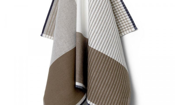 BECKER 63 Kitchen Towel, 50x80cm, Walnut
