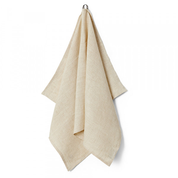 Linen Tea Towel, Plain, 50x80cm, Archive Melange