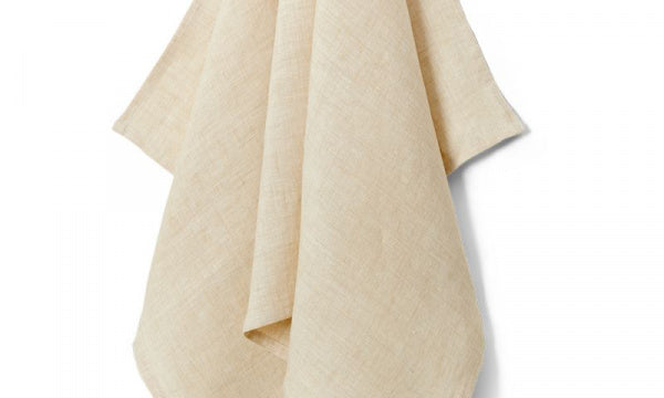 Linen Tea Towel, Plain, 50x80cm, Archive Melange