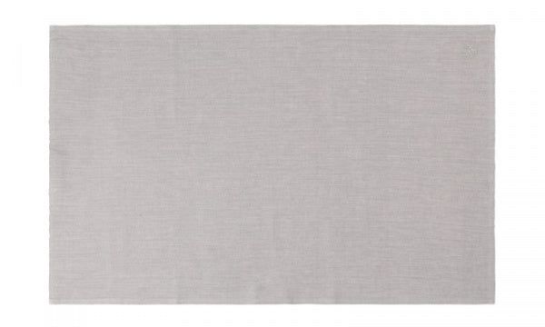 リネンティータオル プレーン 50×80cm ライトグレーメランジ