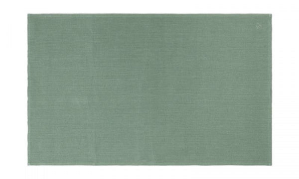Linen Tea Towel, Plain, 50x80cm, Mineral Green