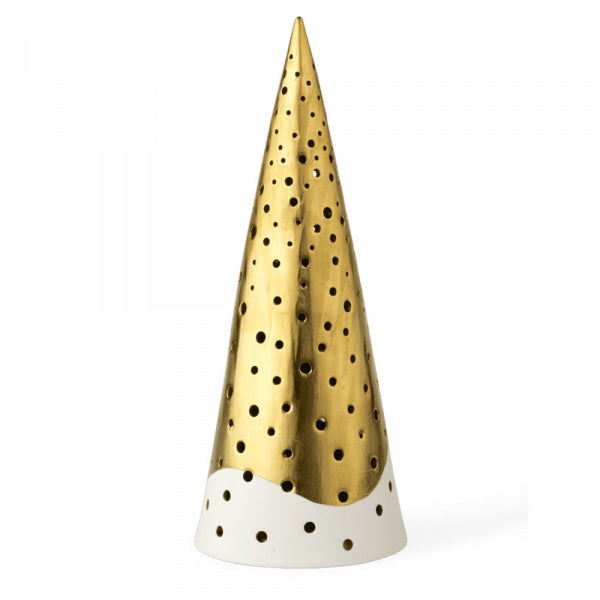 Nobili Tealight Holder Gold H30cm