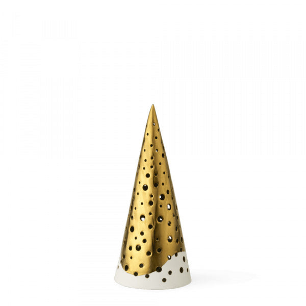 Nobili Tealight Holder Gold H19cm