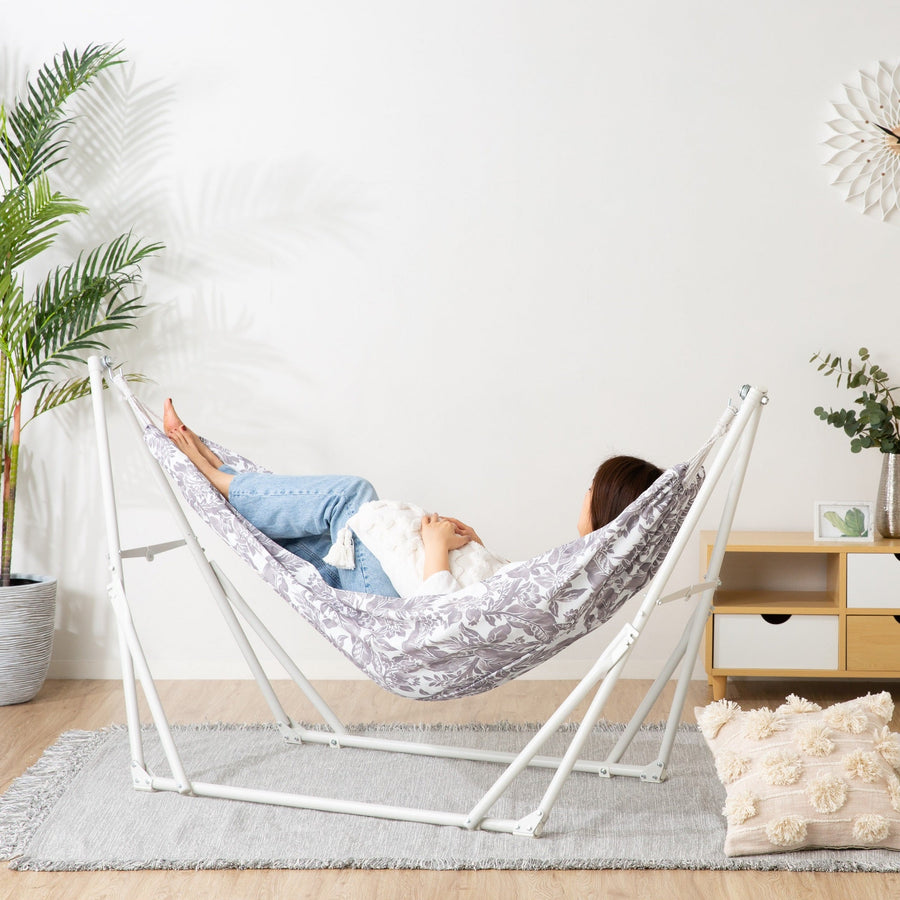 Lebon 3WAY Hammock Flower x White