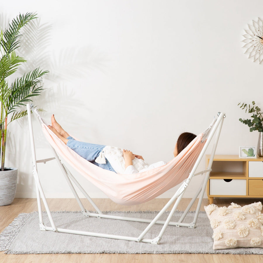 Lebon 3WAY Hammock Pink x Natural