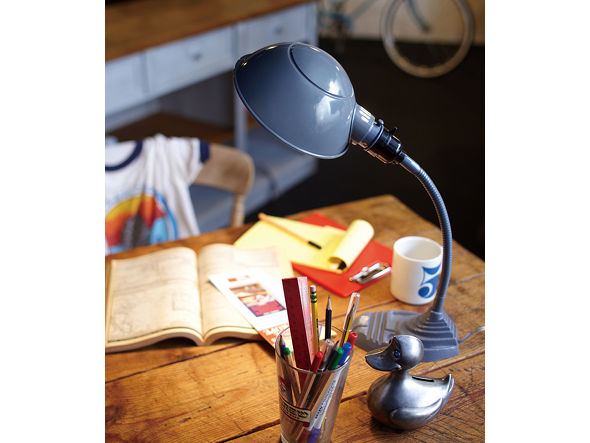 Old school desk lamp