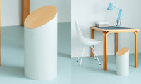 MOHEIM SWING BIN M ホワイト SWING BIN - MOHEIM