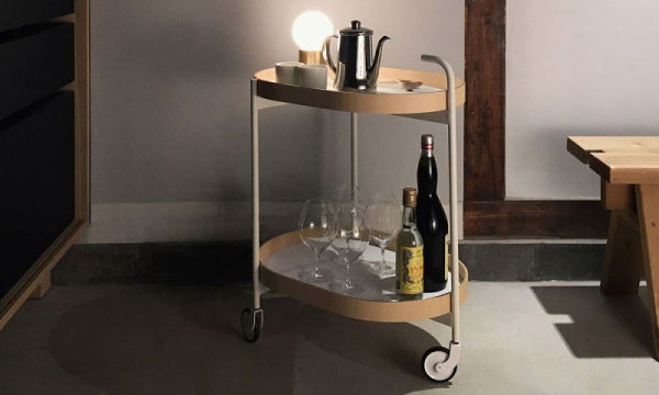 TROLLEY kitchen cart