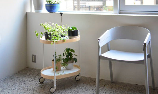 TROLLEY kitchen cart