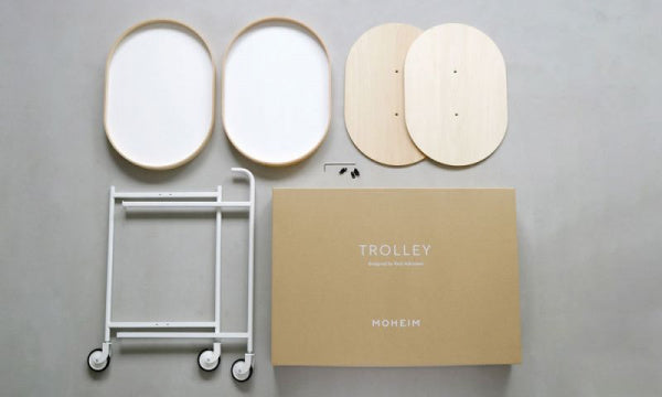 TROLLEY kitchen cart