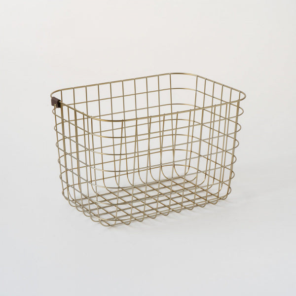 WIRE BASKET M 旧仕様 ゴールド