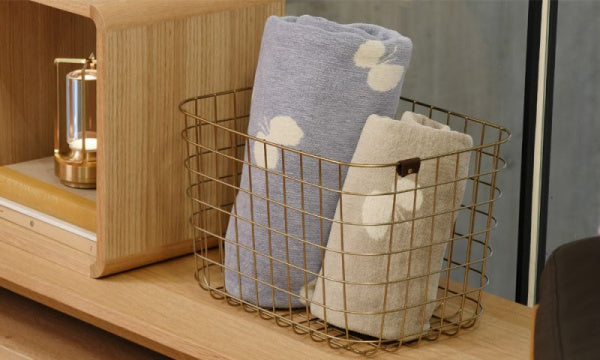 WIRE BASKET M 旧仕様 ゴールド