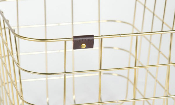 WIRE BASKET M 旧仕様 ゴールド
