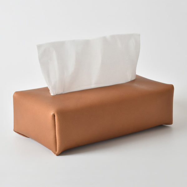 TISSUE COVER Oiled Leather