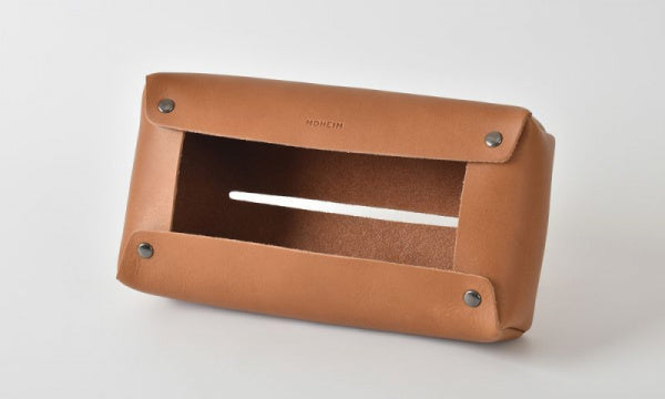 TISSUE COVER Oiled Leather