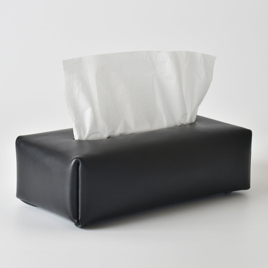 TISSUE COVER Oiled Leather