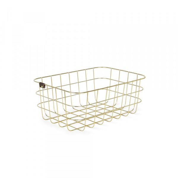 WIRE BASKET S ゴールド