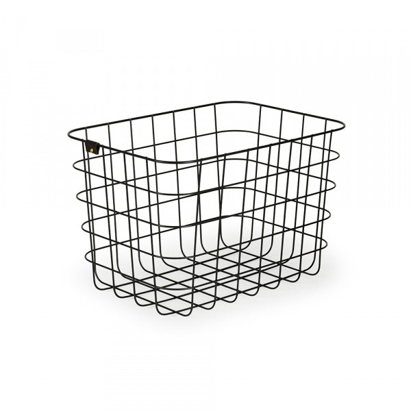 WIRE BASKET M Black