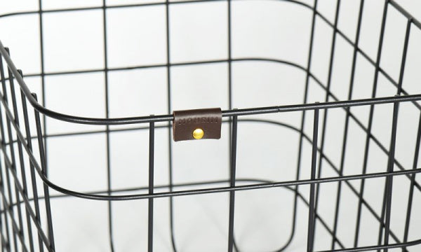 WIRE BASKET M Black