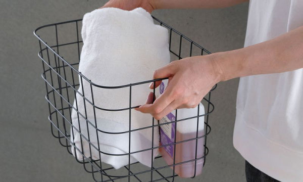 WIRE BASKET M Black