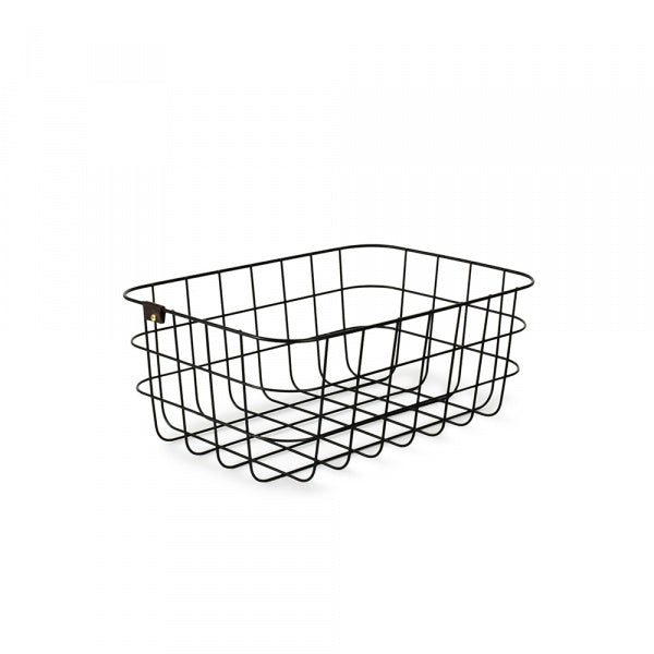WIRE BASKET S Black