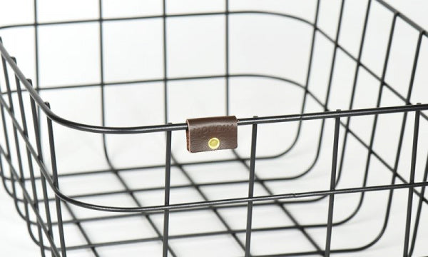 WIRE BASKET S Black