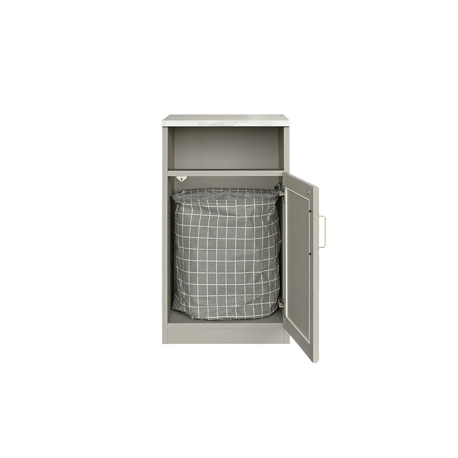 BRINE ビルネ 45 ランドリーキャビネット L 左開き