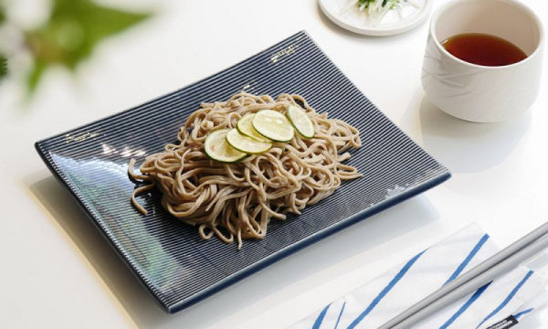 SOBA ソバ プレート BLUE