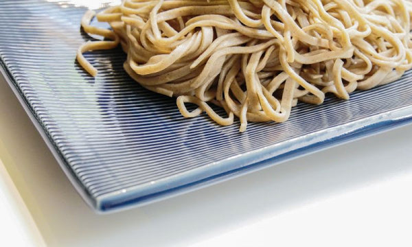 SOBA ソバ プレート BLUE