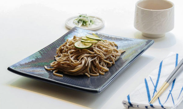 SOBA ソバ プレート BLUE