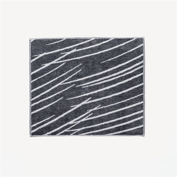 ゲストタオル 渓流 DARK GRAY