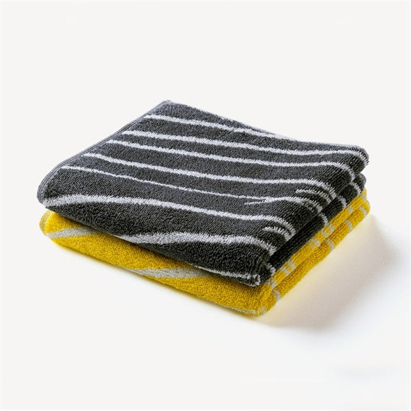 ゲストタオル 渓流 DARK GRAY