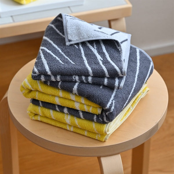 ゲストタオル 渓流 DARK GRAY