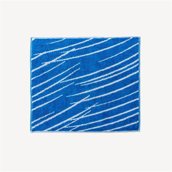 ゲストタオル 渓流 BLUE