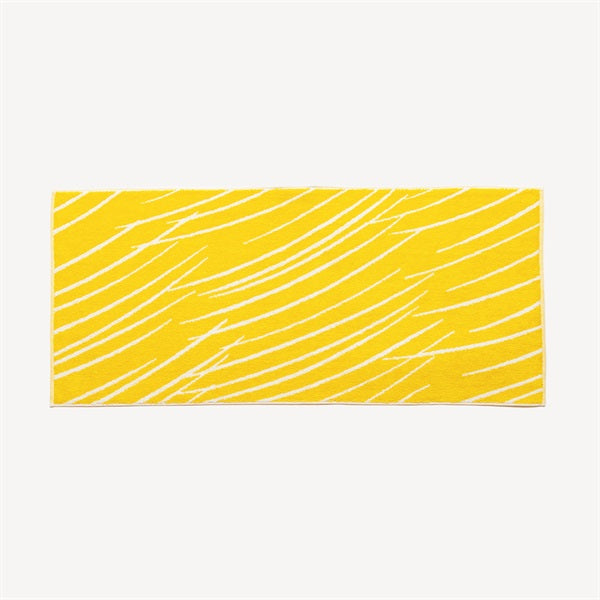 フェイスタオル 渓流 MUSTARD
