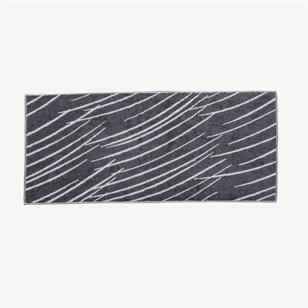 フェイスタオル 渓流 DARK GRAY