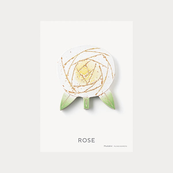 ポスター 364×515mm FUJIWO ISHIMOTO ROSE