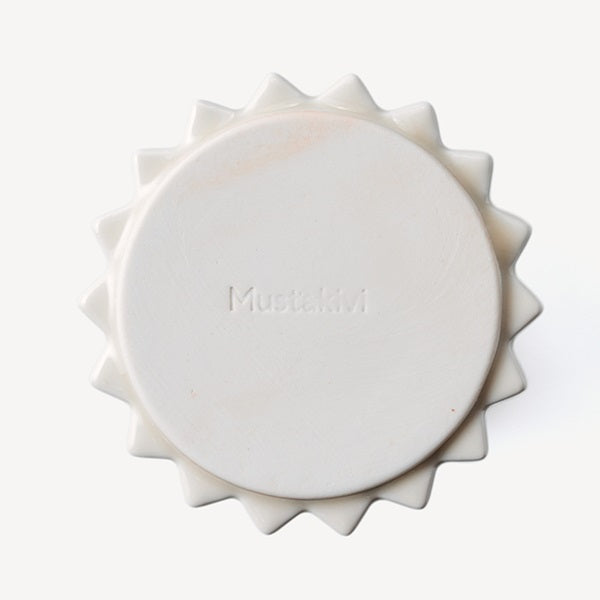 PLEATS フラワーベース WHITE
