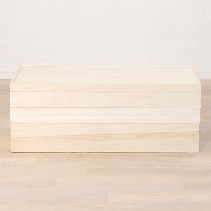 Paulownia stacked tray (MR)
