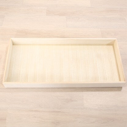 Paulownia stacked tray (MR)