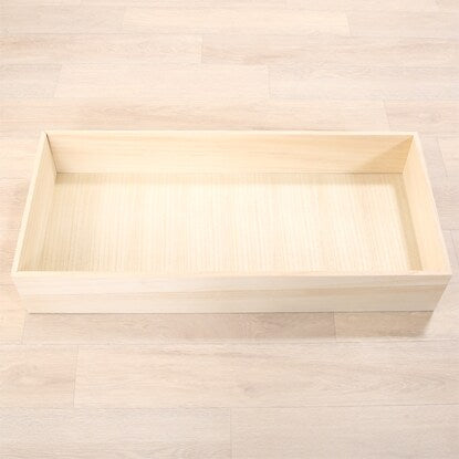 Paulownia stacked tray (MR)