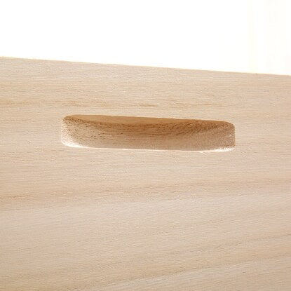 Paulownia stacked tray (MR)