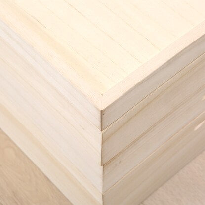 Paulownia stacked tray (MR)