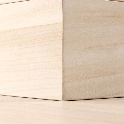 Paulownia stacked tray (MR)