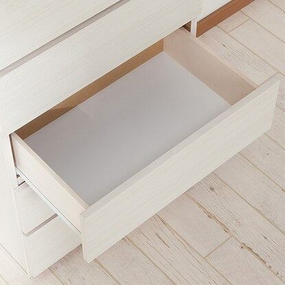 High chest (Elea K 60 WH 6 drawers)